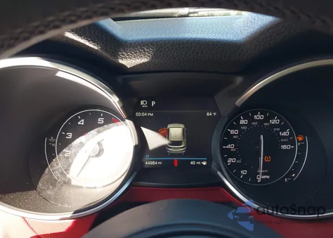 2020 Alfa Romeo Stelvio Sport Rwd из США, поврежденный, VIN ZASPAJAN8L7C92673